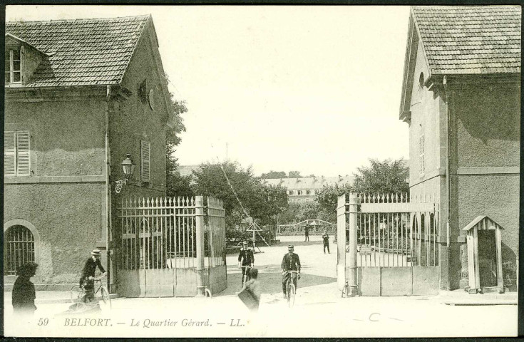 Le quartier Gérard