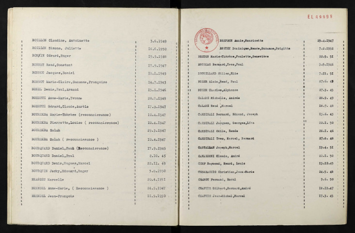 1943-1952