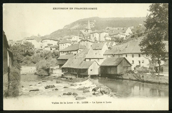 La Loue à Lods