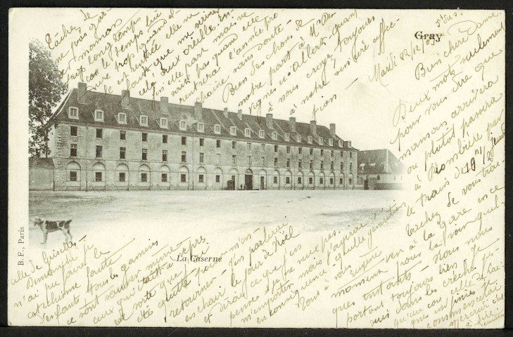 La caserne