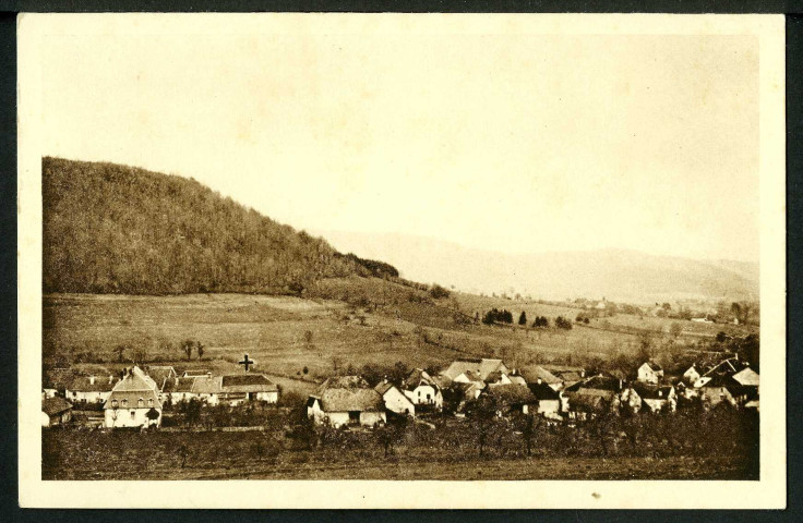 Vue panoramique