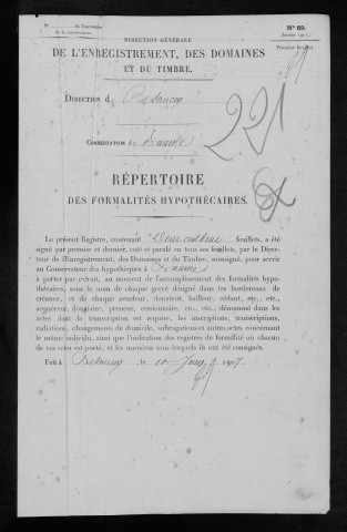 Volume n° 221