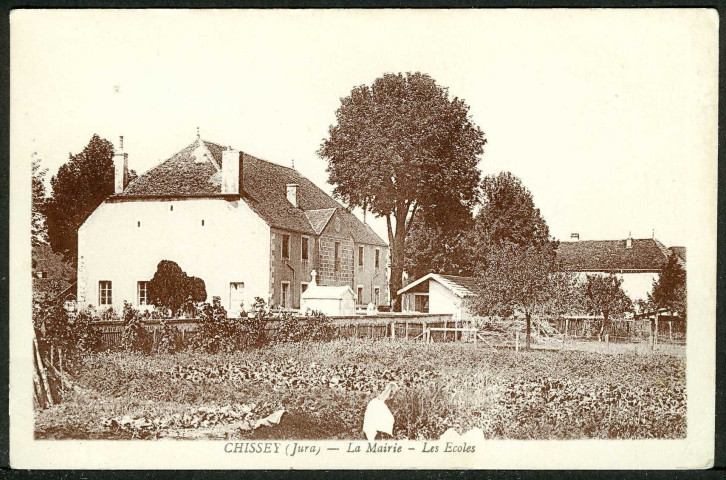 La mairie, les écoles