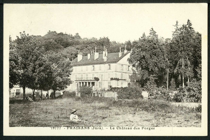 Le château des Forges