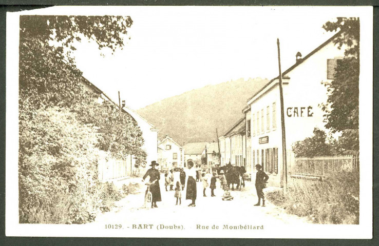 Rue de Montbéliard