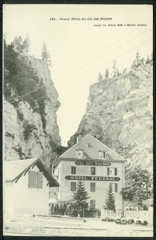 Grand hôtel du col des roches