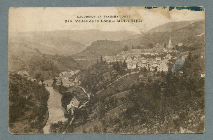Vallée de la Loue