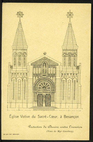 Eglise du Sacré-Coeur, avenue Carnot