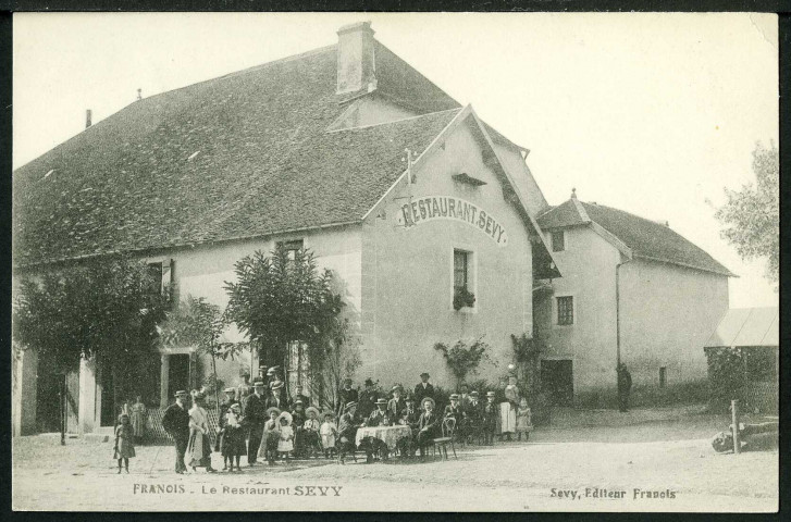Le restaurant Sévy