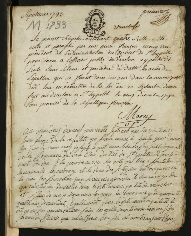 D 1793-1833