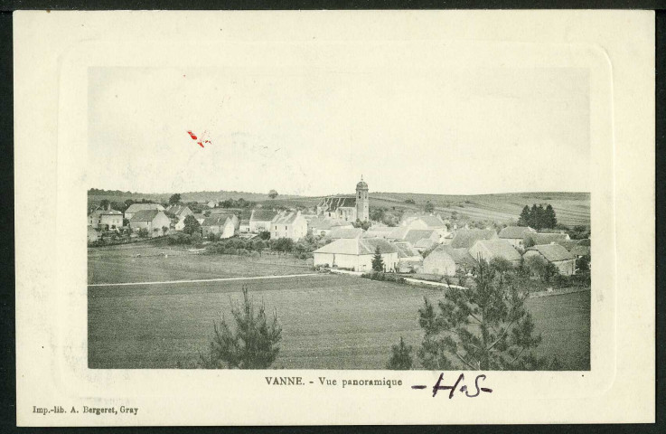 Vue panoramique