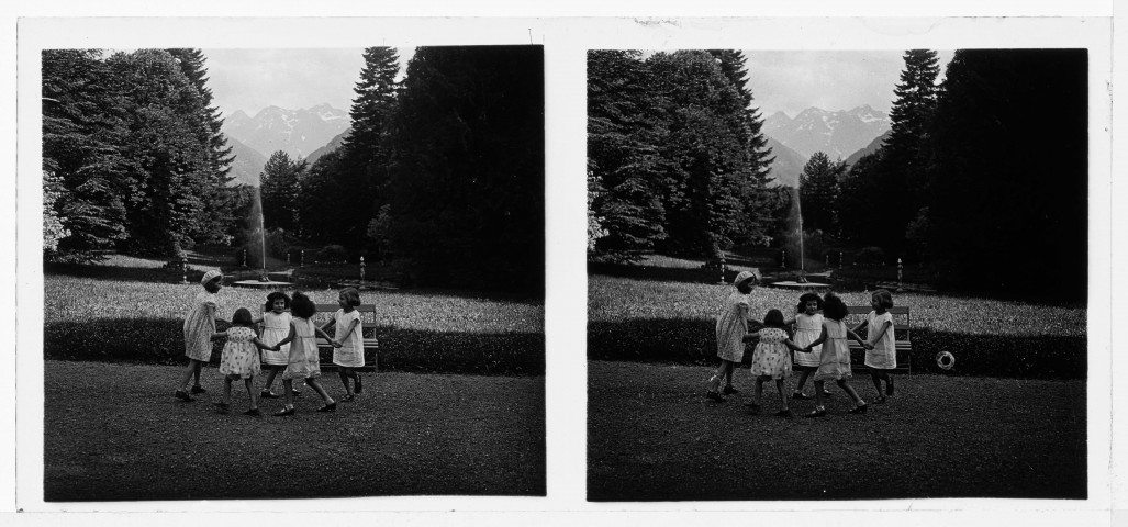 La ronde des enfants