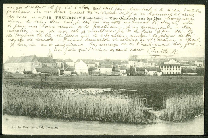 Vue générale sur les Iles