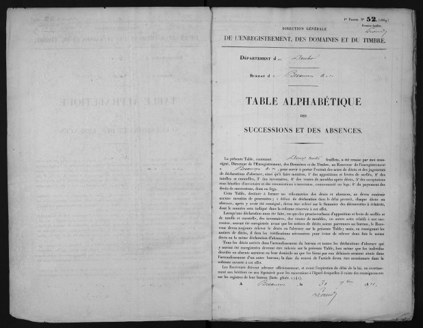 20 mai 1874-31 décembre 1876