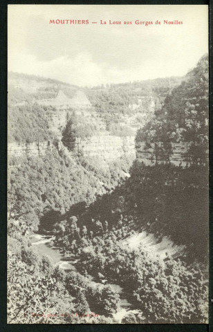 La Loue aux gorges de Nouailles