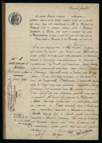 N 1901-1912