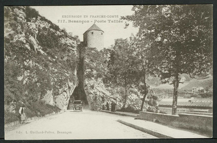 La porte Taillée