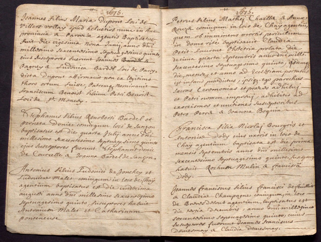 B 1674-1700