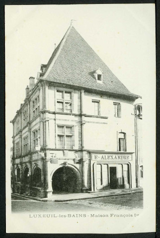 Maison François 1er