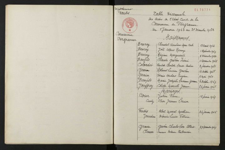 1943-1952
