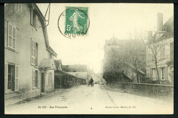 Rue principale