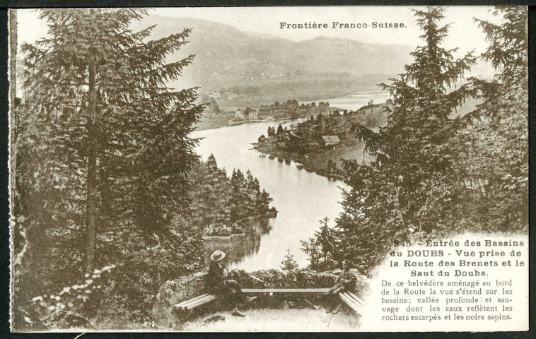 Entrée des bassins du Doubs