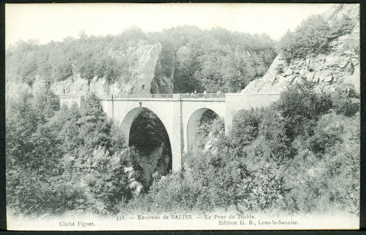 Pont du Diable, vu de droite