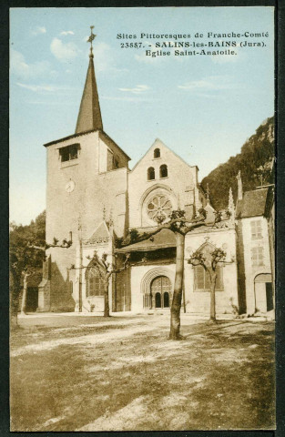 L'église Saint-Anatoile