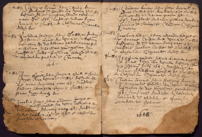 B 1642-1672