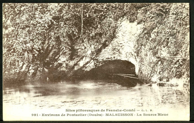 La source Bleu