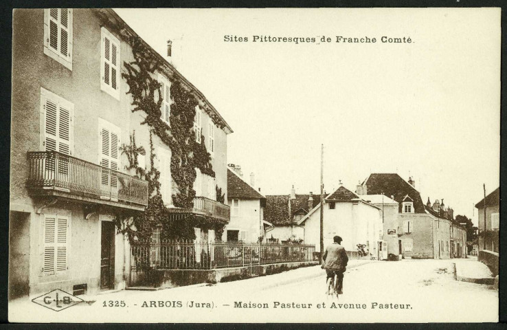 Maison Pasteur et avenue Pasteur