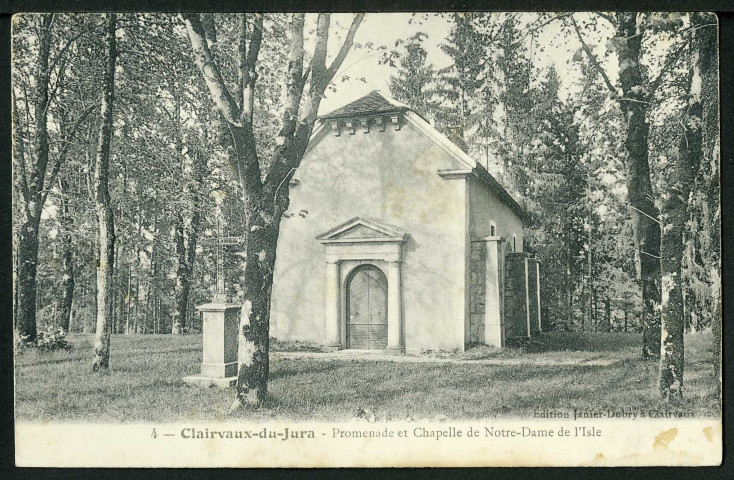 Chapelle Notre-Dame de Lisle