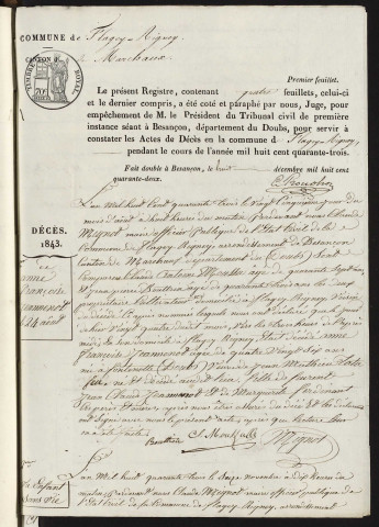 D 1843-1872