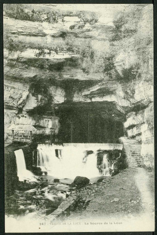 Source de la Loue