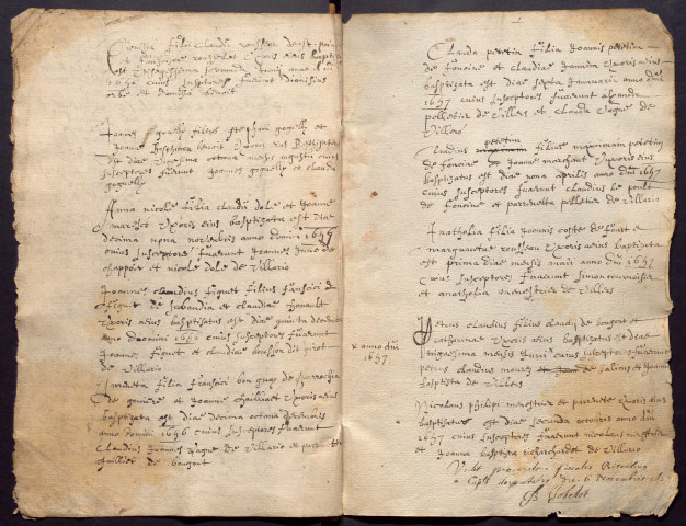 B 1645-1685