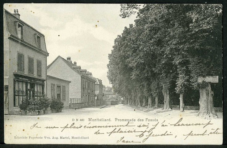 Promenade des Fossés