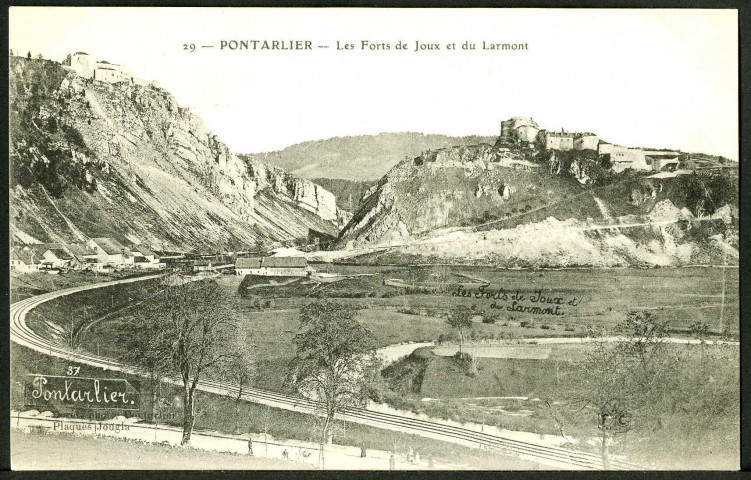 Forts de Joux et du Larmont
