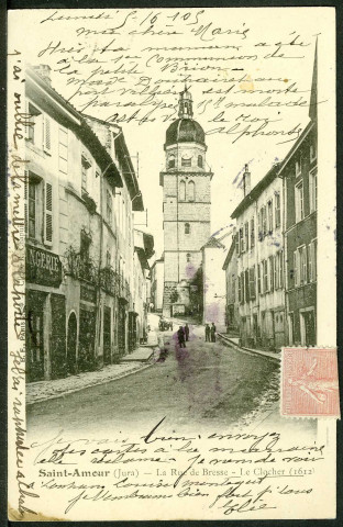 Rue de Bresse, le clocher