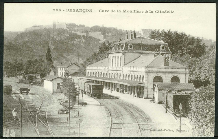 Gare de la Mouillère