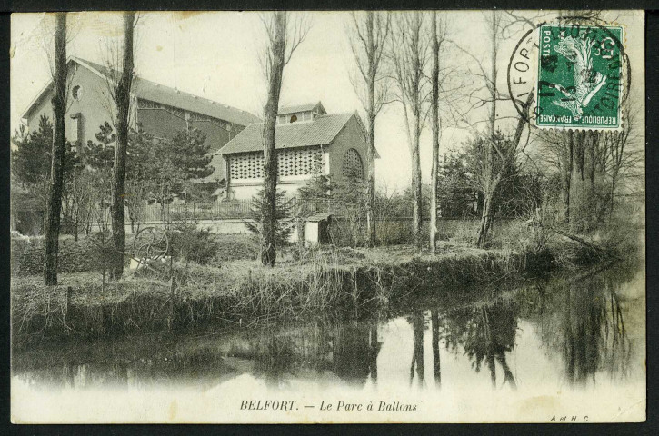Le parc à ballons