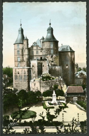 Le château de Montbéliard
