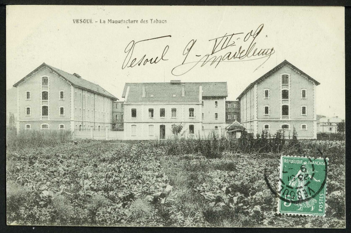 La manufacture des tabacs