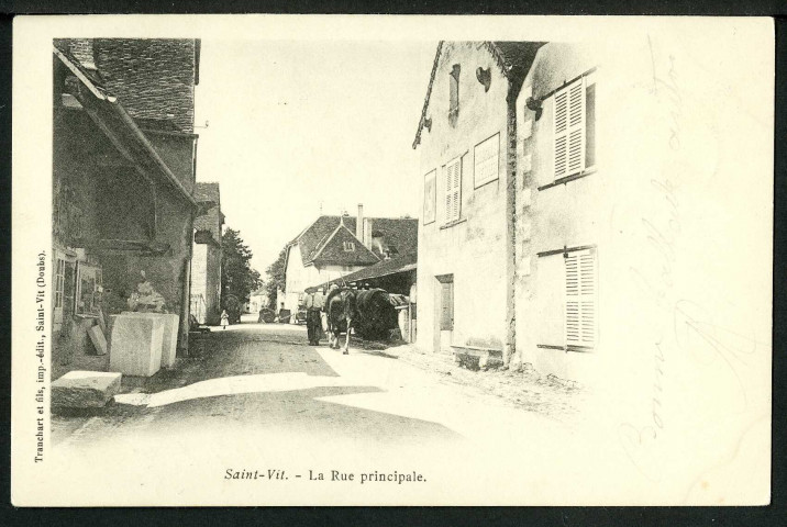 Rue principale