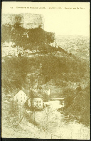 Moulin sur la Loue