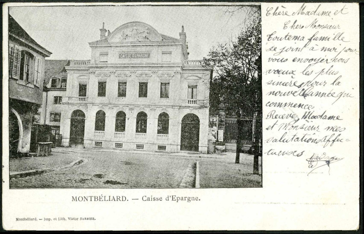 Caisse d'épargne