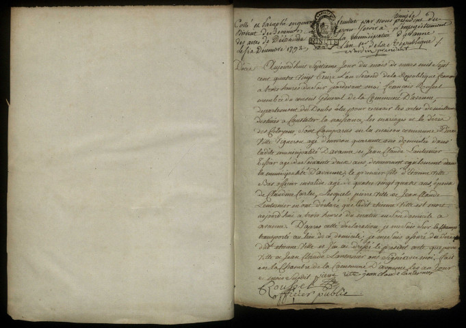D 1793-1842