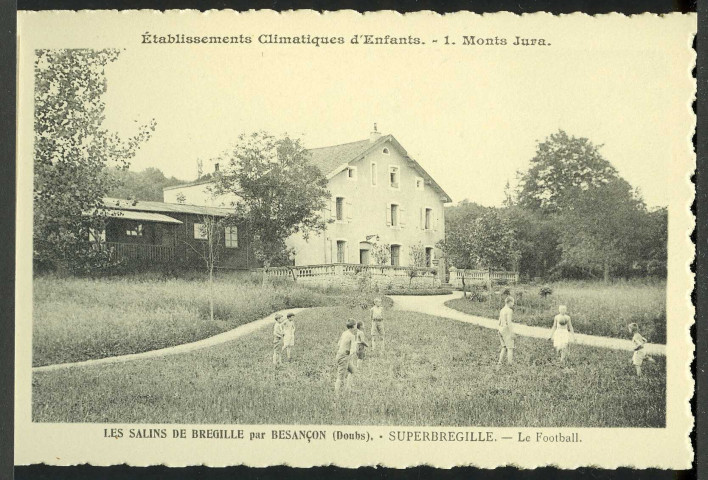 Etablissements climatiques d'enfants