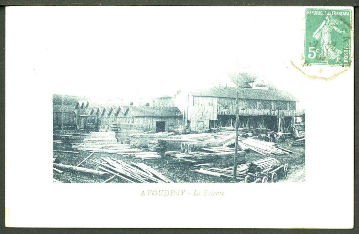 La scierie