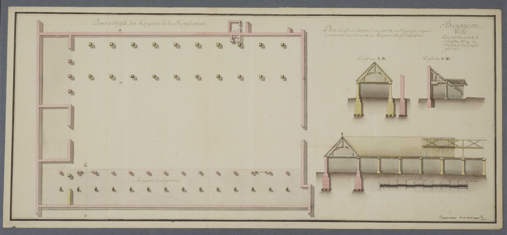 Plan de 1774
