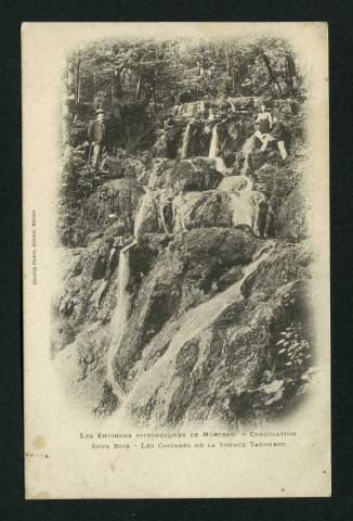 Les cascades de la source Tabourot